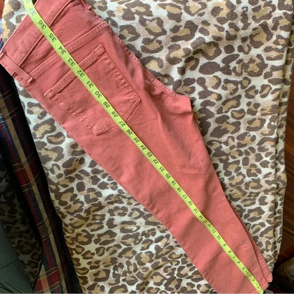 FRYE NWT veronica cropped skinny jeans size 28 mid-rise cotton blend new denim